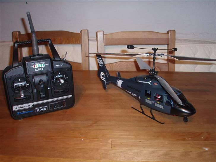 Helikopter   E-Sky Co Commanche 2.4G billede 1