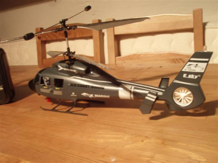 Helikopter   E-Sky Co Commanche 2.4G billede 4