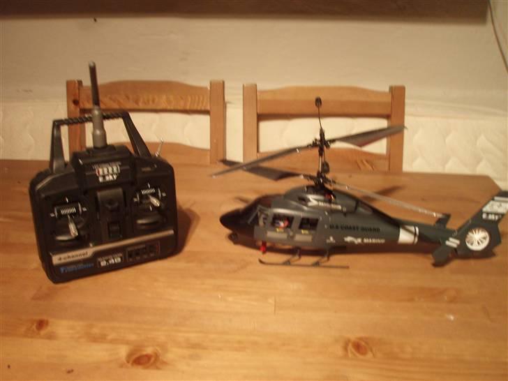 Helikopter   E-Sky Co Commanche 2.4G billede 5