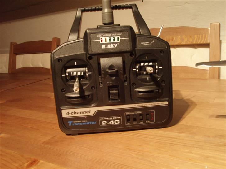 Helikopter   E-Sky Co Commanche 2.4G billede 7