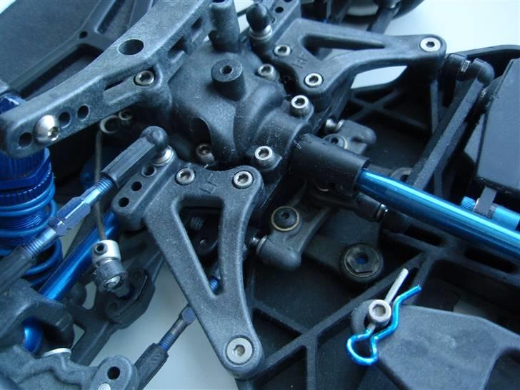 Bil Team Associated TC4 Team - Titanium skruer billede 21