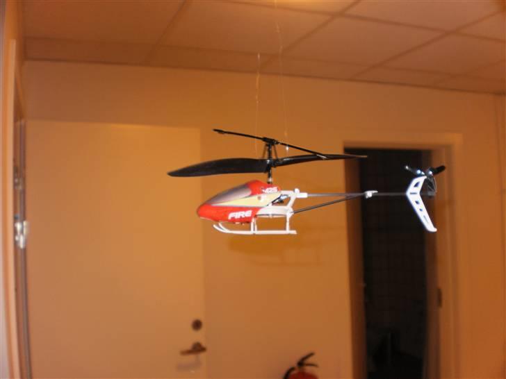 Helikopter 425 fire - Min lille helikopter. :) billede 1