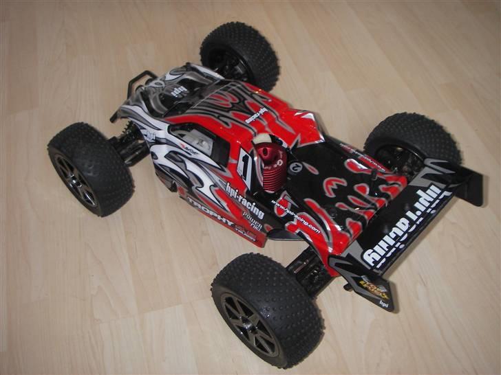 Off-Roader HPI Trophy Truggy 4.6 4HK billede 13