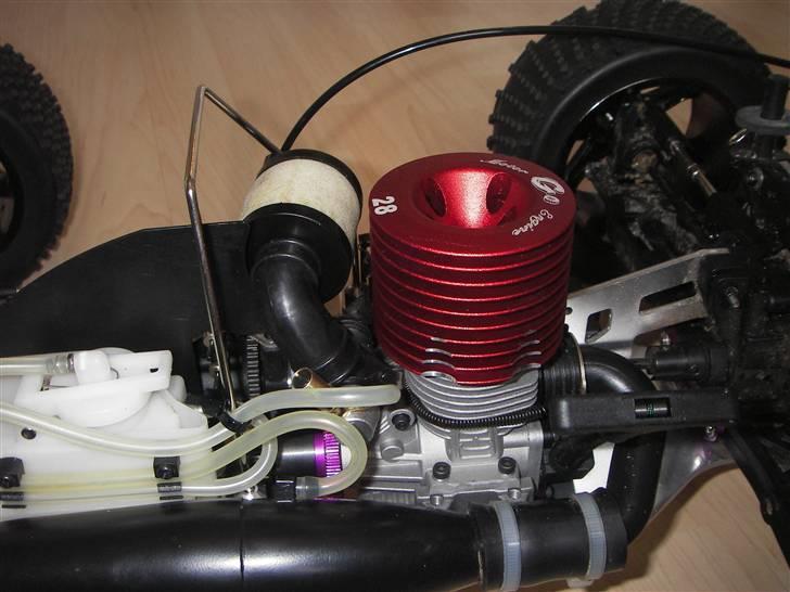 Off-Roader HPI Trophy Truggy 4.6 4HK - G.O. 28 motor 4,09 hk 42.500 rpm billede 15