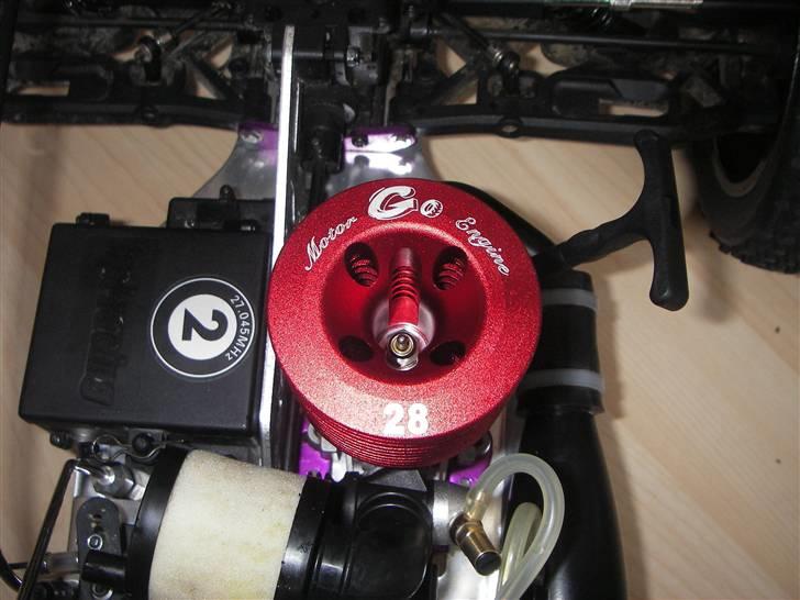 Off-Roader HPI Trophy Truggy 4.6 4HK billede 16