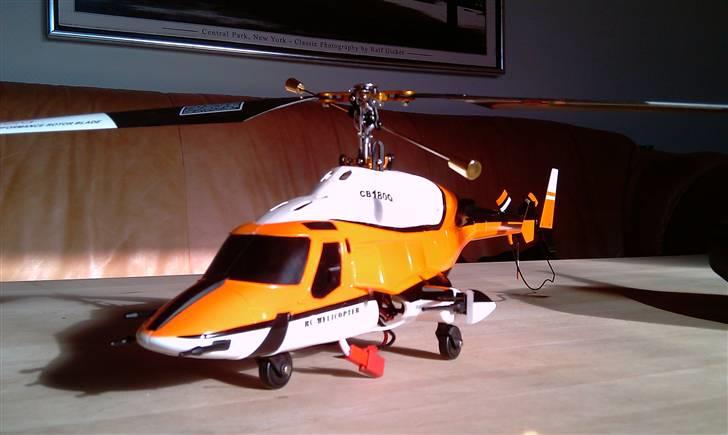 Helikopter Walkera CB180Q 2,4Ghz billede 1