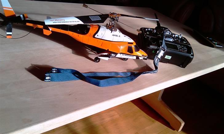 Helikopter Walkera CB180Q 2,4Ghz billede 2