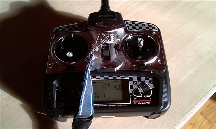 Helikopter Walkera CB180Q 2,4Ghz billede 3