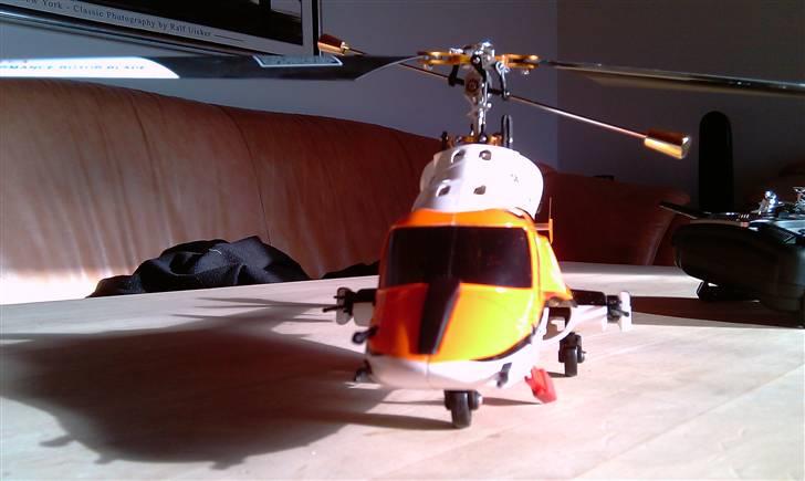 Helikopter Walkera CB180Q 2,4Ghz billede 4