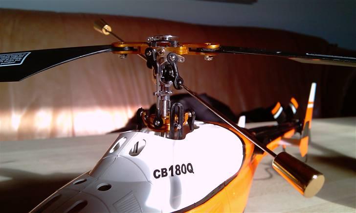 Helikopter Walkera CB180Q 2,4Ghz billede 7