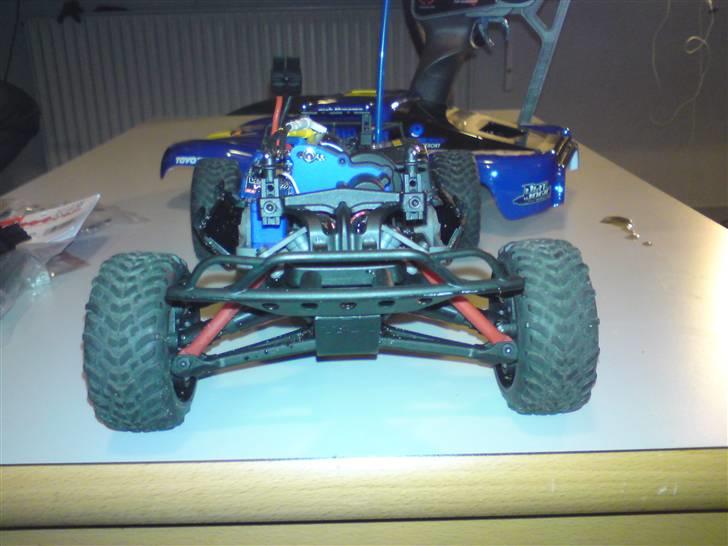 Buggy Traxxas slash 1:16 Sælges billede 5