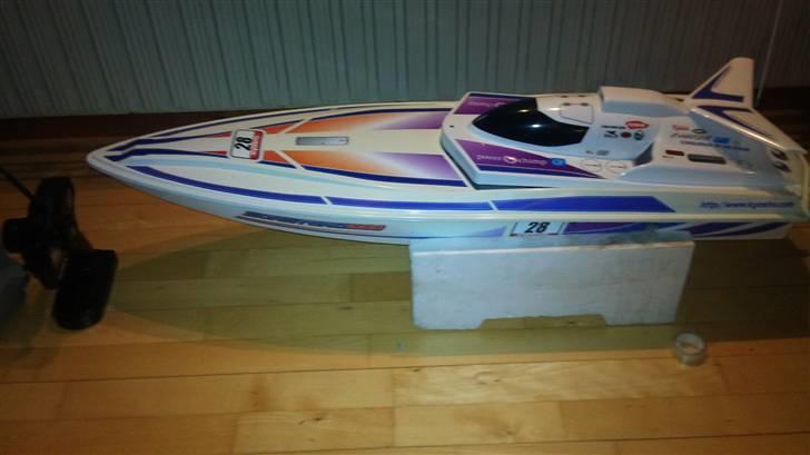 Båd Kyosho Sunstorm 1000 billede 1