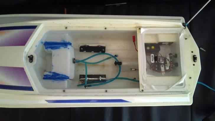 Båd Kyosho Sunstorm 1000 billede 3