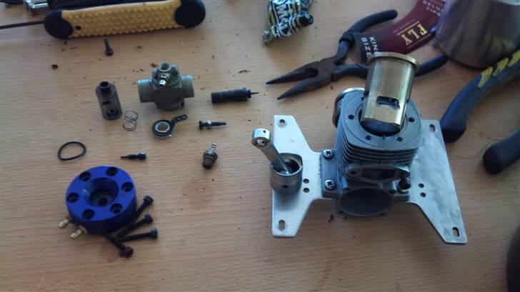 Båd Kyosho Sunstorm 1000 billede 7