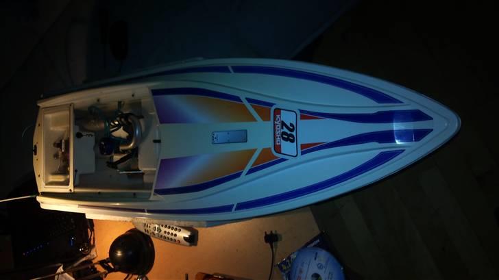 Båd Kyosho Sunstorm 1000 billede 8