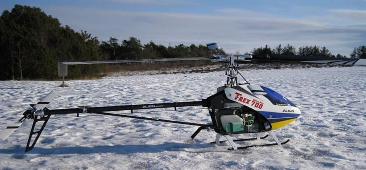 Helikopter             T-Rex 700 L E billede 13