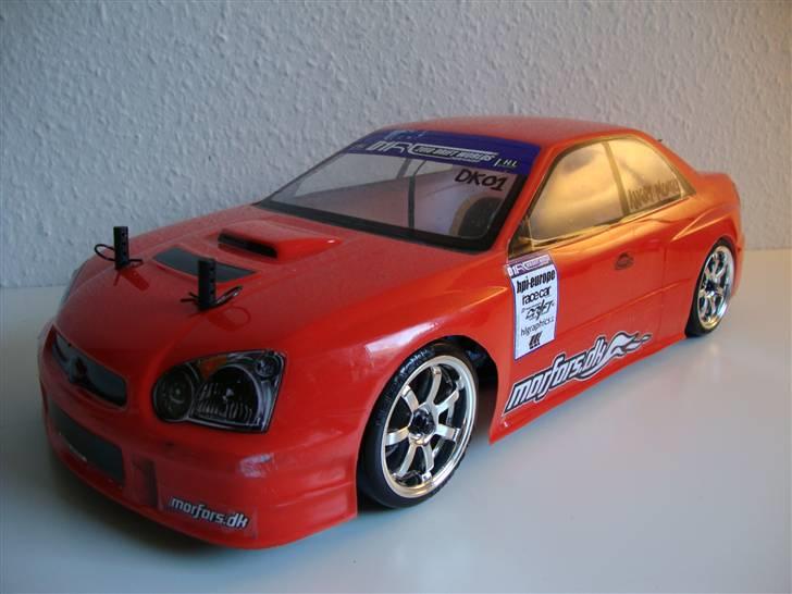 Bil Tamiya TRF414M Subaru billede 1
