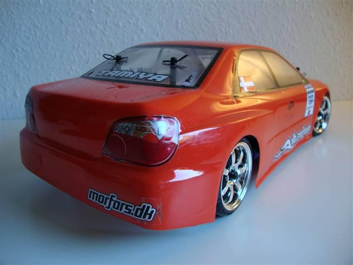 Bil Tamiya TRF414M Subaru billede 2