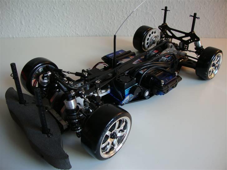 Bil Tamiya TRF414M Subaru billede 3