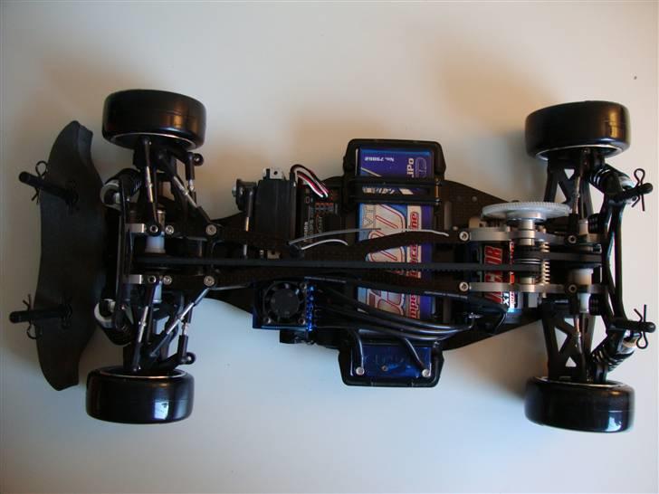 Bil Tamiya TRF414M Subaru billede 5
