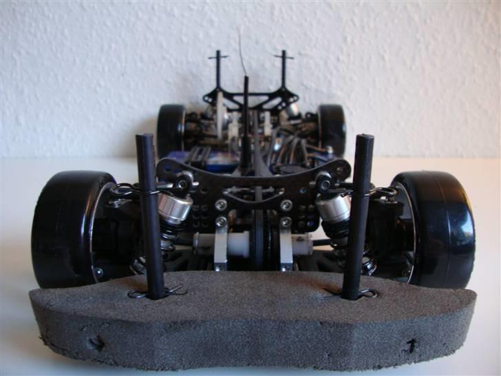 Bil Tamiya TRF414M Subaru billede 6