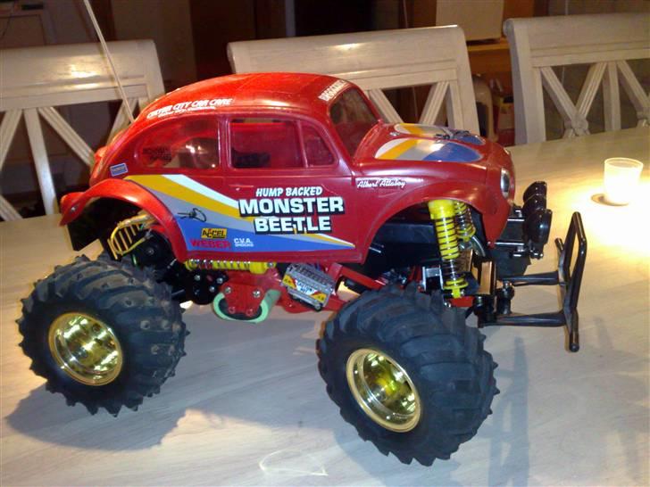 Bil tamiya monster beetle  billede 1