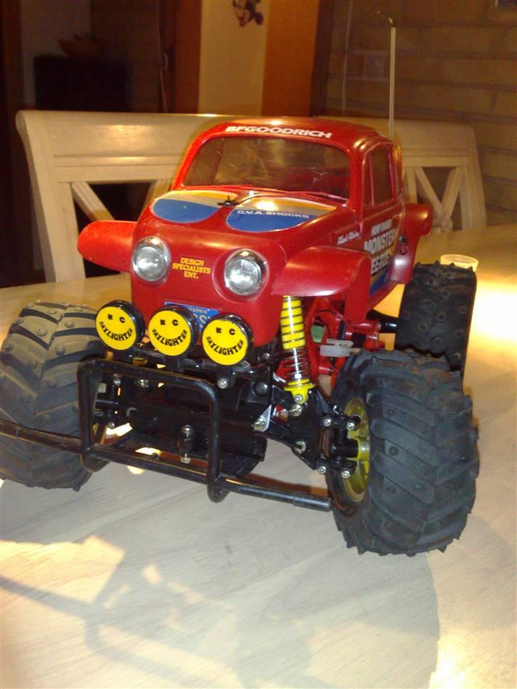 Bil tamiya monster beetle  billede 2