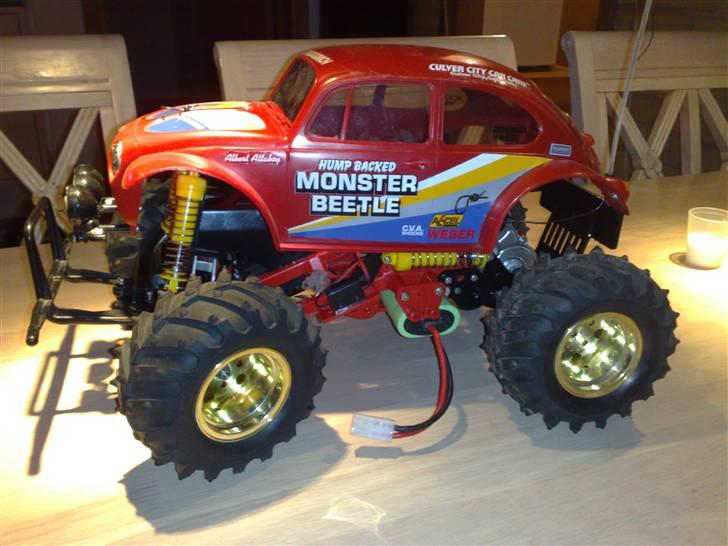Bil tamiya monster beetle  billede 3