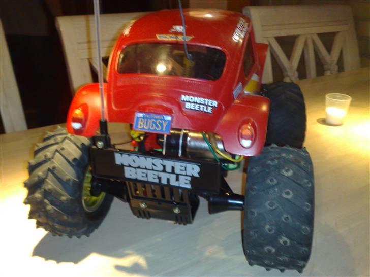 Bil tamiya monster beetle  billede 4