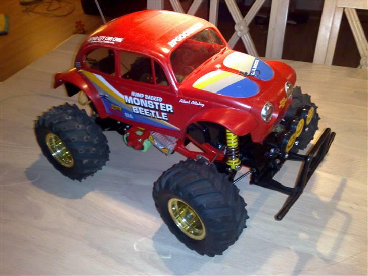 Bil tamiya monster beetle  billede 5