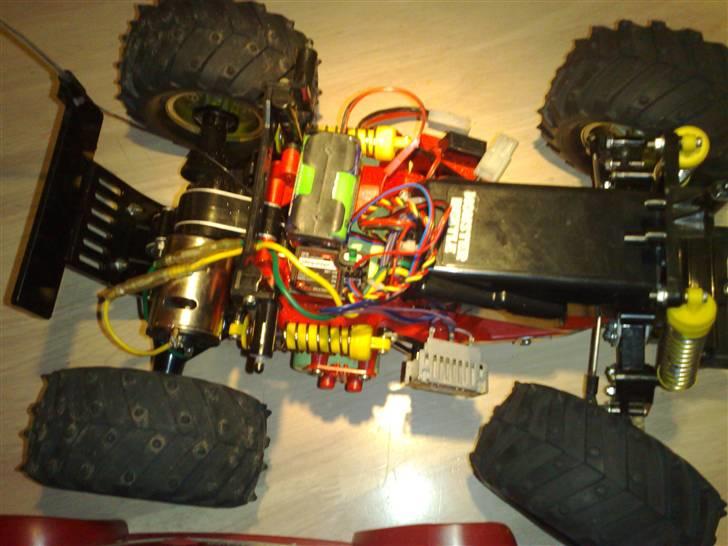 Bil tamiya monster beetle  billede 6