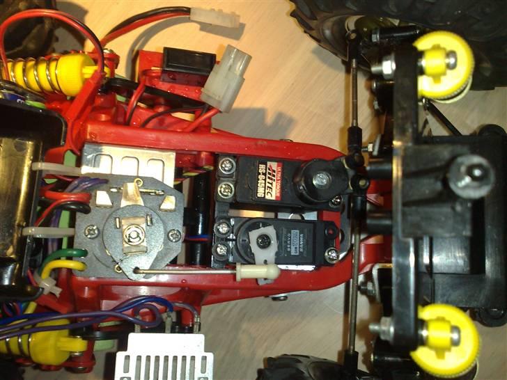 Bil tamiya monster beetle  billede 7