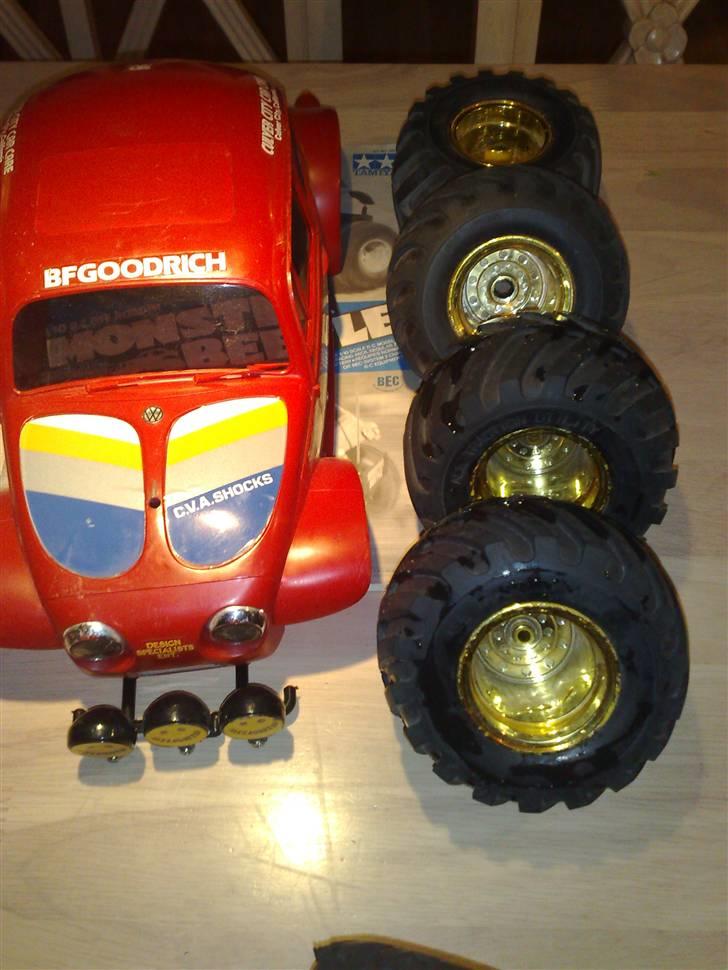 Bil tamiya monster beetle  billede 9