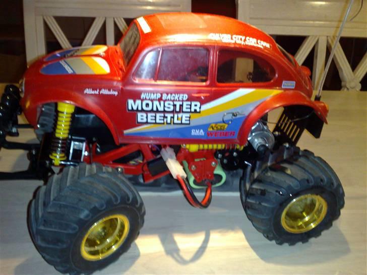 Bil tamiya monster beetle  billede 10