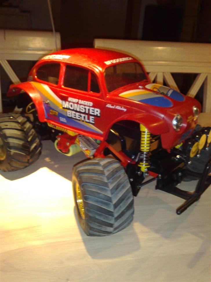 Bil tamiya monster beetle  billede 11