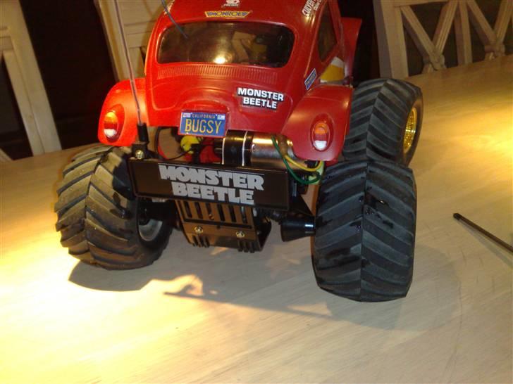 Bil tamiya monster beetle  billede 12