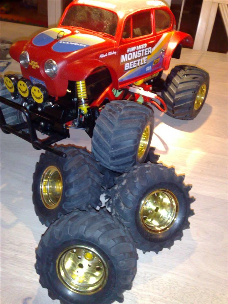 Bil tamiya monster beetle  billede 13