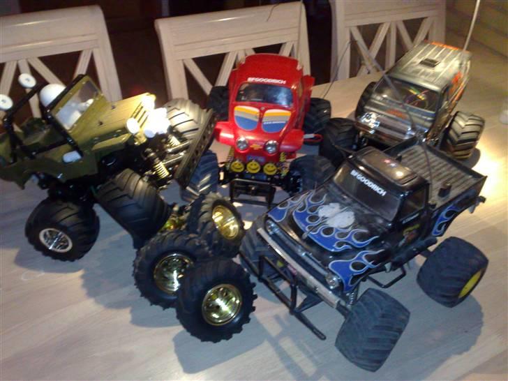 Bil tamiya monster beetle  billede 14