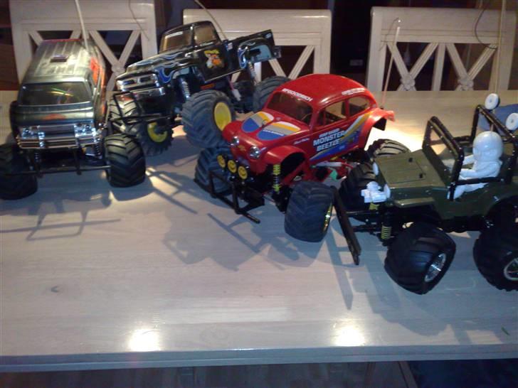 Bil tamiya monster beetle  billede 15