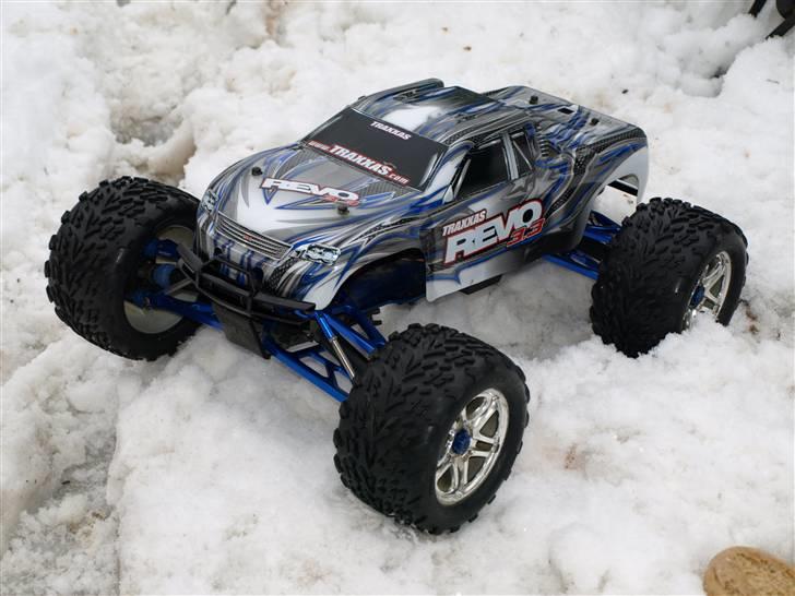 Bil Traxxas Revo 3,3 (5308) solgt billede 16