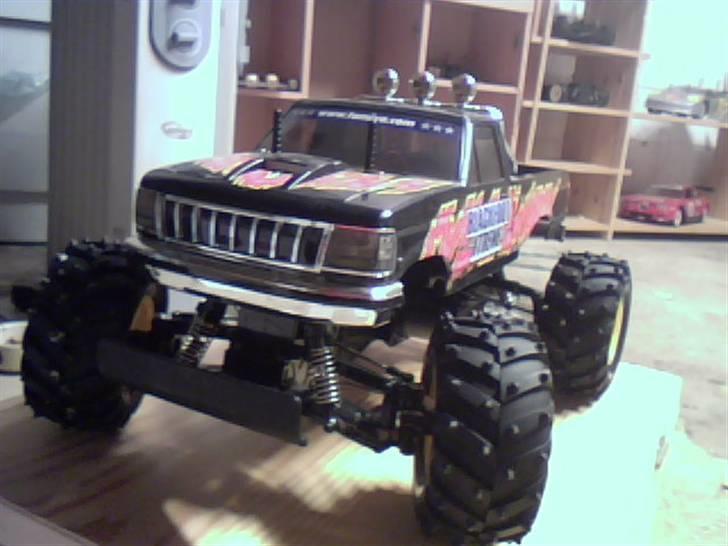 Off-Roader Tamiya Black Foot Extreme billede 1