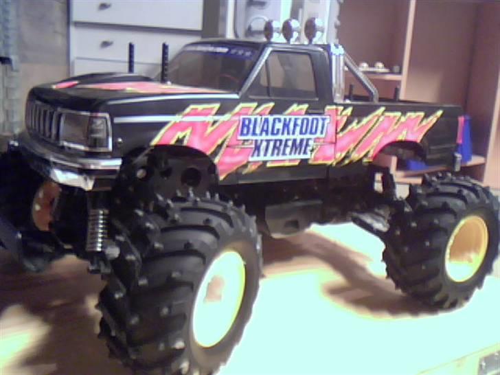 Off-Roader Tamiya Black Foot Extreme billede 2
