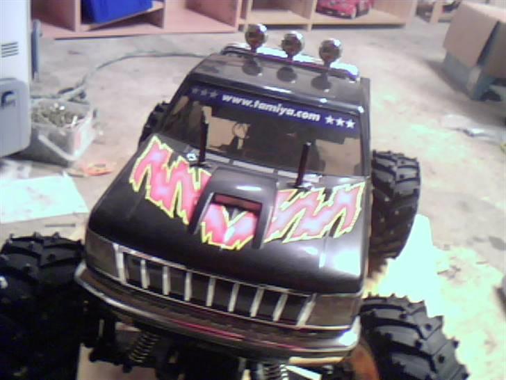 Off-Roader Tamiya Black Foot Extreme billede 3