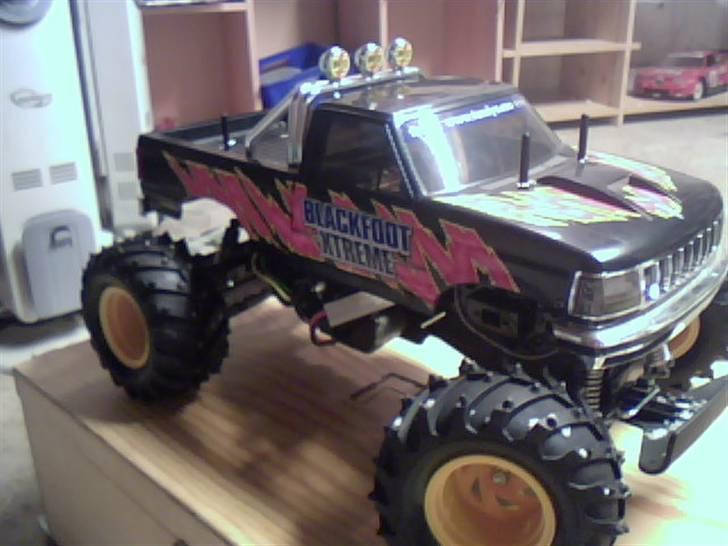 Off-Roader Tamiya Black Foot Extreme billede 4