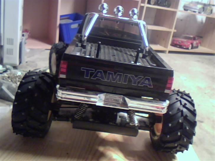 Off-Roader Tamiya Black Foot Extreme billede 5