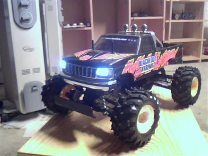Off-Roader Tamiya Black Foot Extreme billede 6