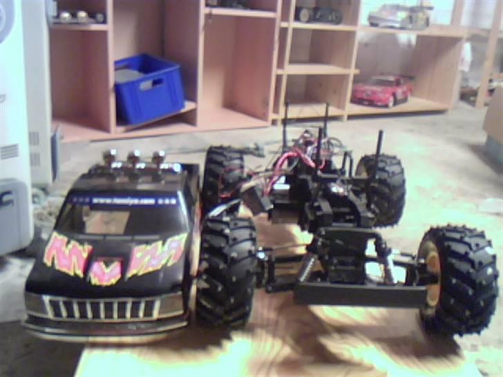 Off-Roader Tamiya Black Foot Extreme billede 7