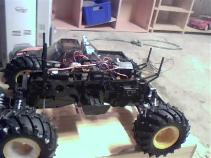 Off-Roader Tamiya Black Foot Extreme billede 8