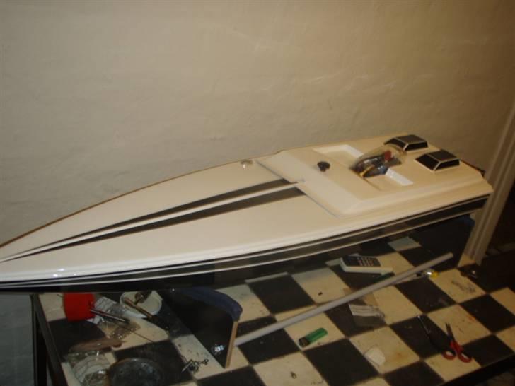Båd Scarab 55" billede 1