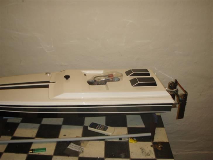 Båd Scarab 55" billede 2